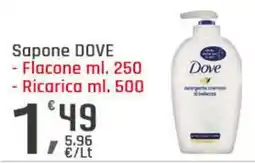 Supermercati Dok Sapone DOVE - Flacone offerta