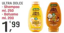 Supermercati Dok ULTRA DOLCE - Shampoo - Balsamo offerta