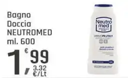 Supermercati Dok Bagno Doccia NEUTROMED offerta