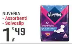 Supermercati Dok NUVENIA - Assorbenti - Salvaslip offerta
