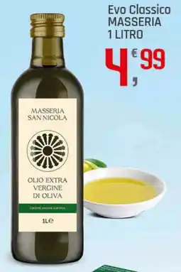 Supermercati Dok Evo Classico MASSERIA offerta