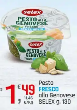 Supermercati Dok Pesto fresco alla genovese SELEX offerta