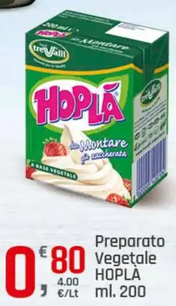 Supermercati Dok Preparato Vegetale HOPLA offerta