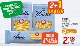 Supermercati Dok Pasta VOIELLO Formati Classici offerta