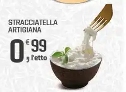 Supermercati Dok Stracciatella artigiana offerta