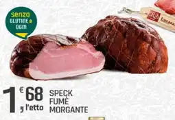 Supermercati Dok Speck fumè morgante offerta