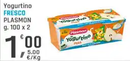 Supermercati Dok Yogurtino FRESCO PLASMON offerta