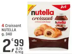 Supermercati Dok Croissant NUTELLA offerta