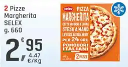 Supermercati Dok Pizze Margherita SELEX offerta