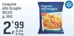 Supermercati Dok Linguine allo Scoglio SELEX offerta