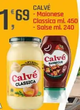 Supermercati Dok CALVÉ - Maionese Classica - Salse offerta