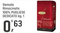 Supermercati Dok Semola Rimacinata 100% PUGLIESE DEDICATO offerta