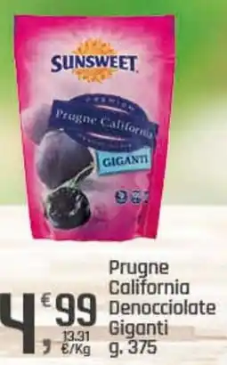 Supermercati Dok Prugne California Denocciolate Giganti offerta