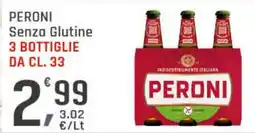 Supermercati Dok PERONI Senza Glutine offerta