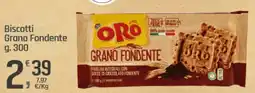 Supermercati Dok Biscotti Grano Fondente SAIWA ORO offerta
