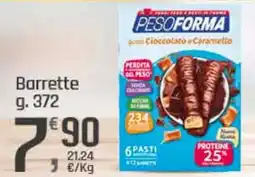 Supermercati Dok Barrette PESOFORMA offerta