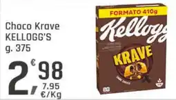 Supermercati Dok Choco Krave KELLOGG'S offerta