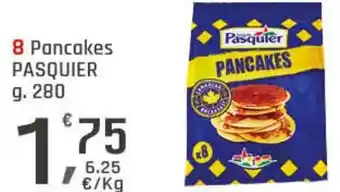 Supermercati Dok Pancakes PASQUIER offerta