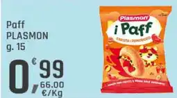 Supermercati Dok Paff PLASMON offerta