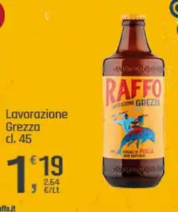 Supermercati Dok Lavorazione Grezza RAFFO offerta