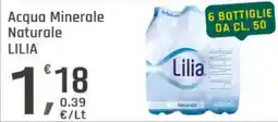 Supermercati Dok Acqua Minerale Naturale LILIA offerta