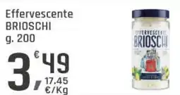 Supermercati Dok Effervescente BRIOSCHI offerta