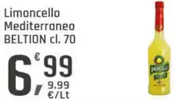 Supermercati Dok Limoncello Mediterraneo BELTION offerta