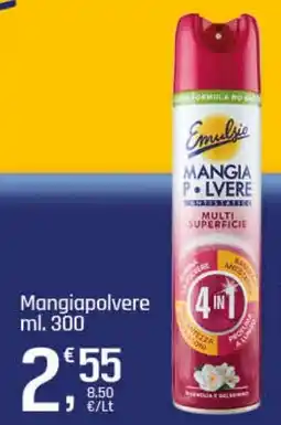 Supermercati Dok Mangiapolvere offerta