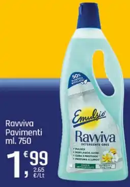 Supermercati Dok Ravviva Pavimenti Emulsio offerta
