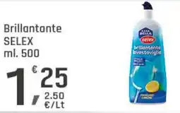Supermercati Dok Brillantante SELEX offerta