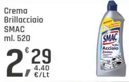 Supermercati Dok Crema Brillacciaio SMAC offerta