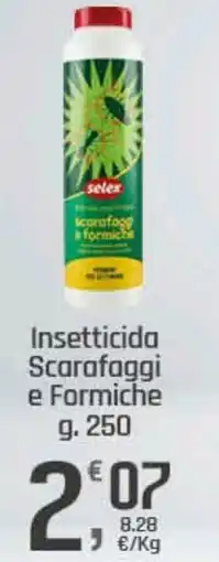 Supermercati Dok Insetticida Scarafaggi e Formiche SELEX offerta