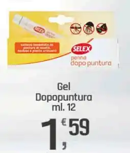 Supermercati Dok Gel Dopopuntura SELEX offerta