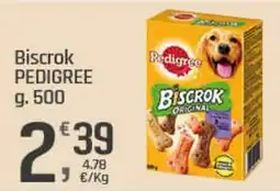Supermercati Dok Biscrok PEDIGREE offerta