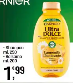 Supermercati Dok GARNIER - Shampoo - Balsamo offerta