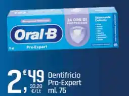 Supermercati Dok Oral-B Dentifricio Pro-Expert offerta
