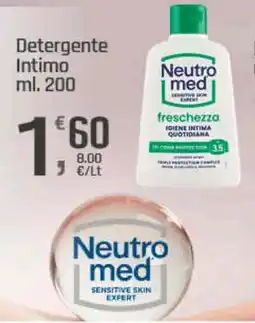 Supermercati Dok Detergente Intimo Neutro med offerta