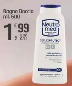 Supermercati Dok Bagno Doccia Neutro med offerta