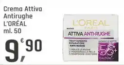 Supermercati Dok Crema Attiva Antirughe L'ORÉAL offerta