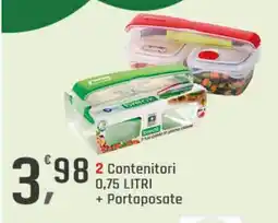 Supermercati Dok Contenitori + Portaposate offerta