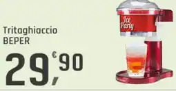 Supermercati Dok Tritaghiaccio BEPER offerta