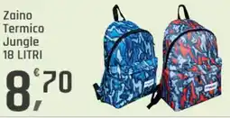 Supermercati Dok Zaino Termico Jungle offerta