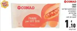 Conad Panini CONAD offerta