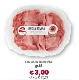 Famila Lingua bovina offerta