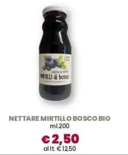 Famila Nettare mirtillo bosco BIO offerta
