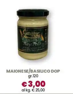 Famila Maionese/basilico DOP offerta