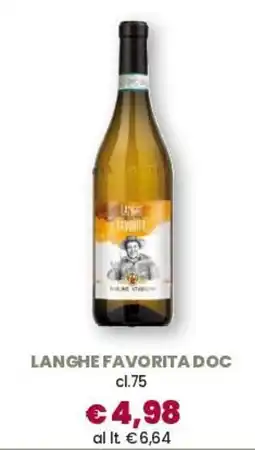 Famila Langhe favorita DOC offerta