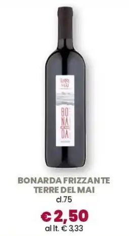 Famila Bonarda frizzante terre del MAI offerta