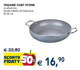 Esselunga Tegame chef stone offerta
