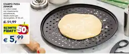 Esselunga Stampo pizza ZENKER offerta